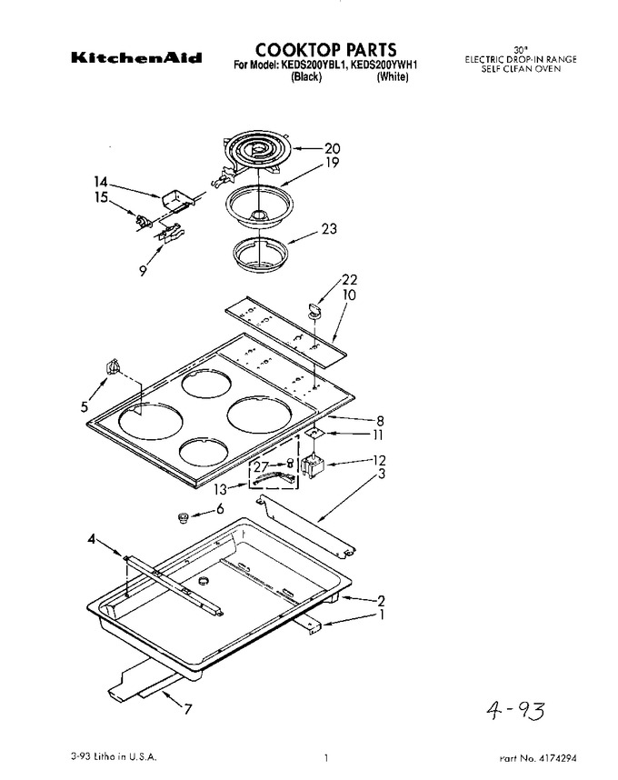 Diagram for KEDS200YBL1