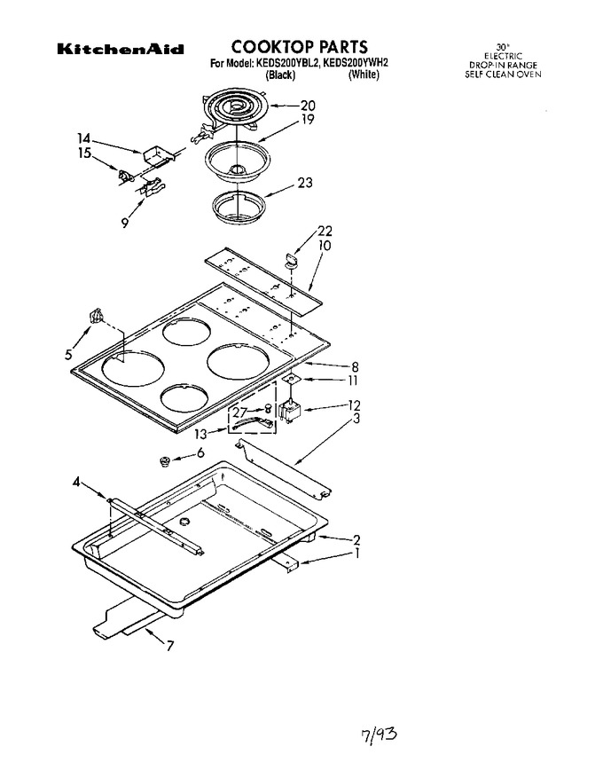 Diagram for KEDS200YWH2