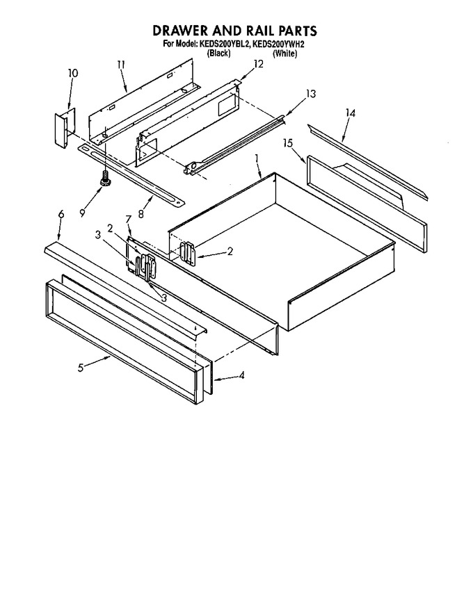 Diagram for KEDS200YBL2