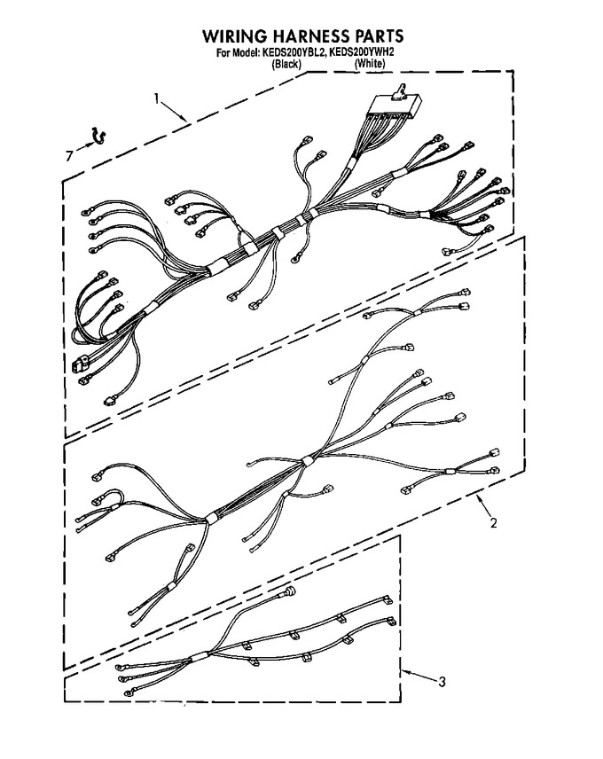 Diagram for KEDS200YBL2