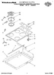 Diagram for 01 - Cooktop