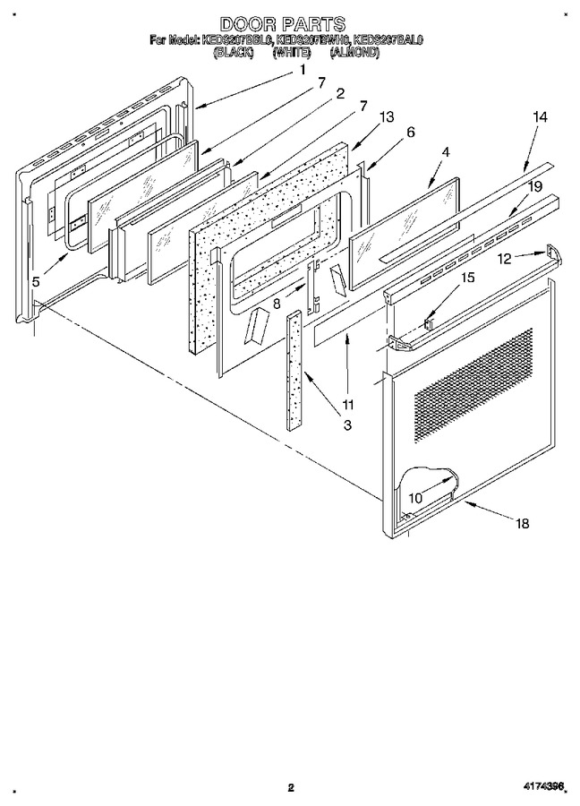 Diagram for KEDS207BWH0