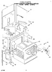 Diagram for 04 - Upper Oven, Literature