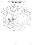 Diagram for 06 - Utility Drawer And Rail