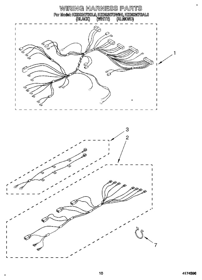 Diagram for KEDS207BAL0