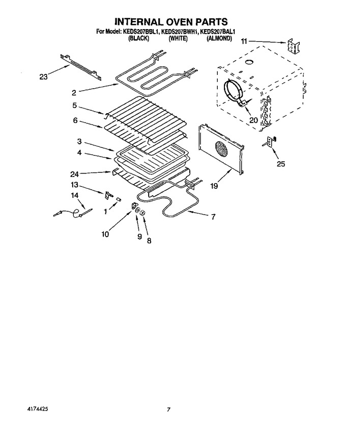 Diagram for KEDS207BWH1