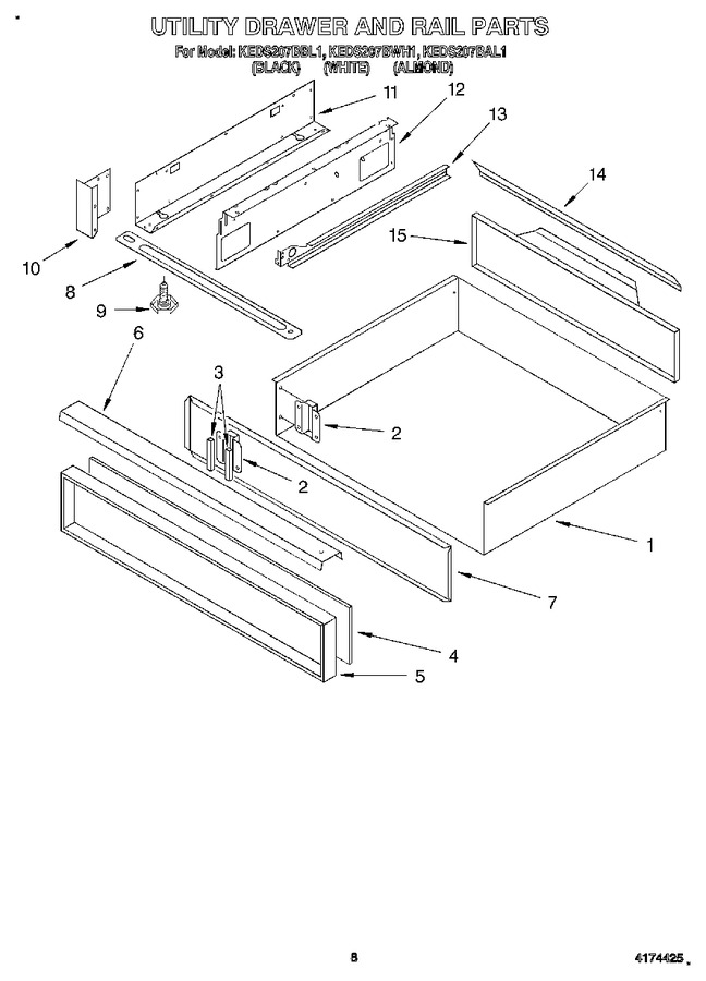 Diagram for KEDS207BBL1