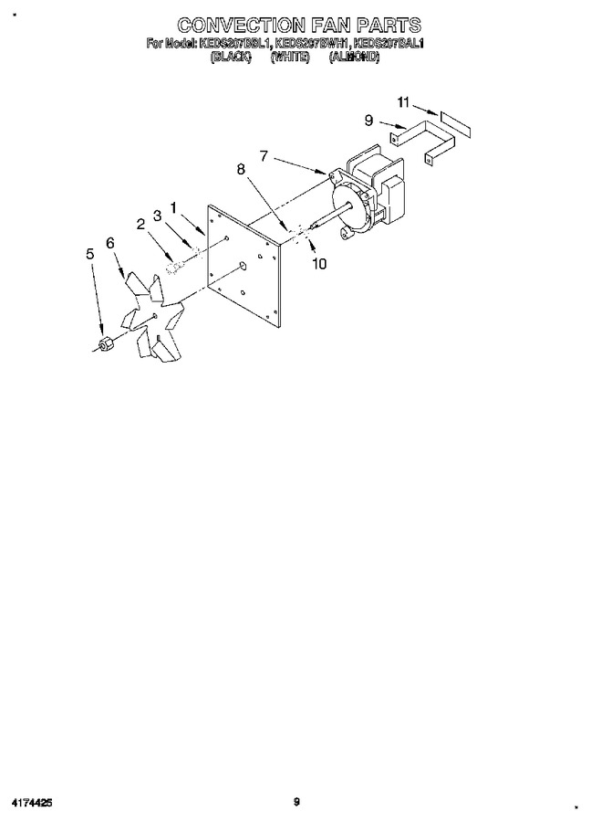 Diagram for KEDS207BAL1