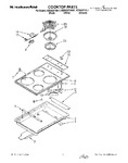 Diagram for 01 - Cooktop