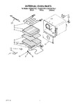 Diagram for 05 - Internal Oven