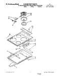 Diagram for 01 - Cooktop