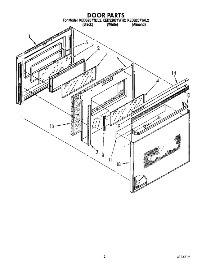 Diagram for KEDS207YWH2