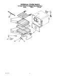 Diagram for 05 - Internal Oven