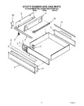 Diagram for 06 - Utility Drawer And Rail