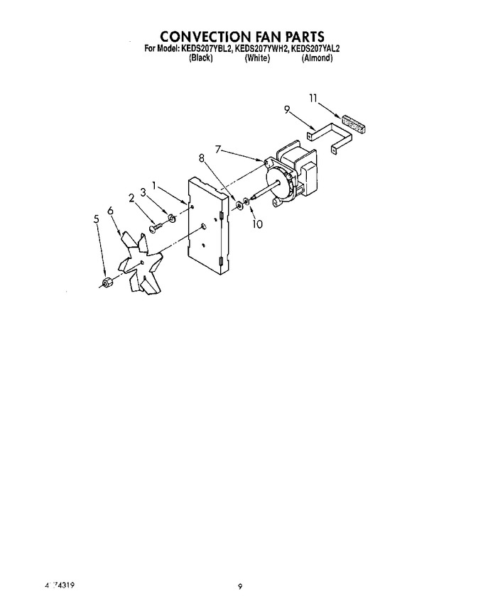 Diagram for KEDS207YBL2