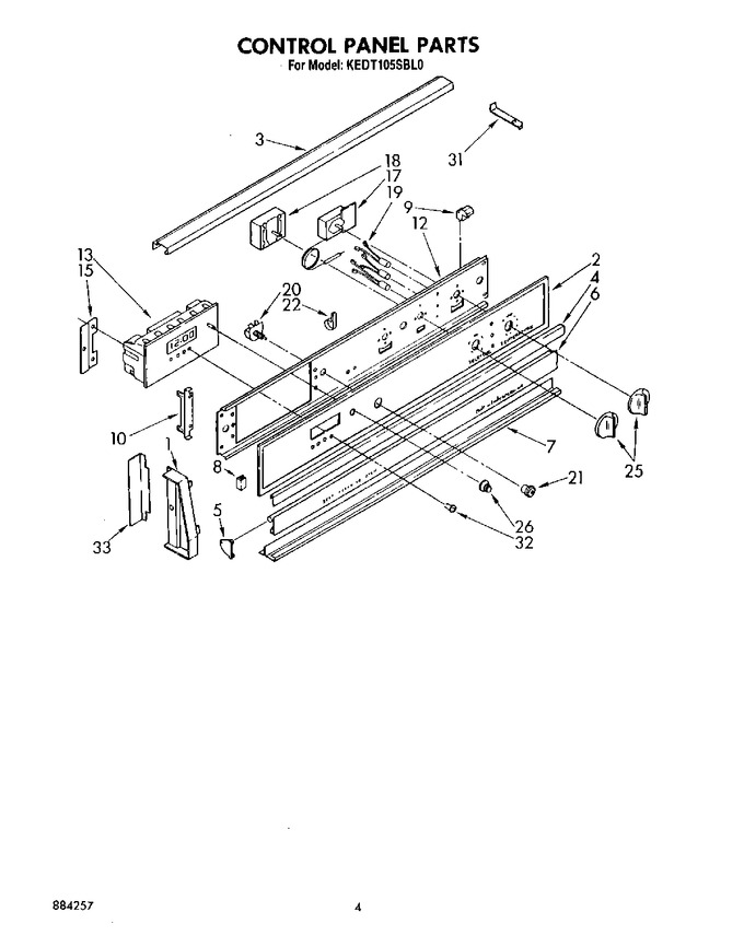 Diagram for KEDT105SBL0