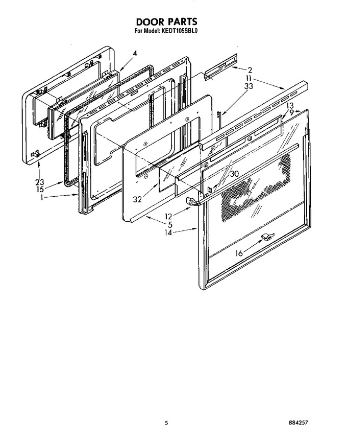 Diagram for KEDT105SBL0