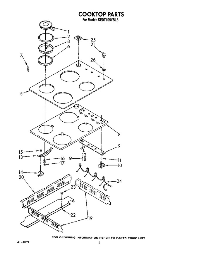 Diagram for KEDT105VWH3