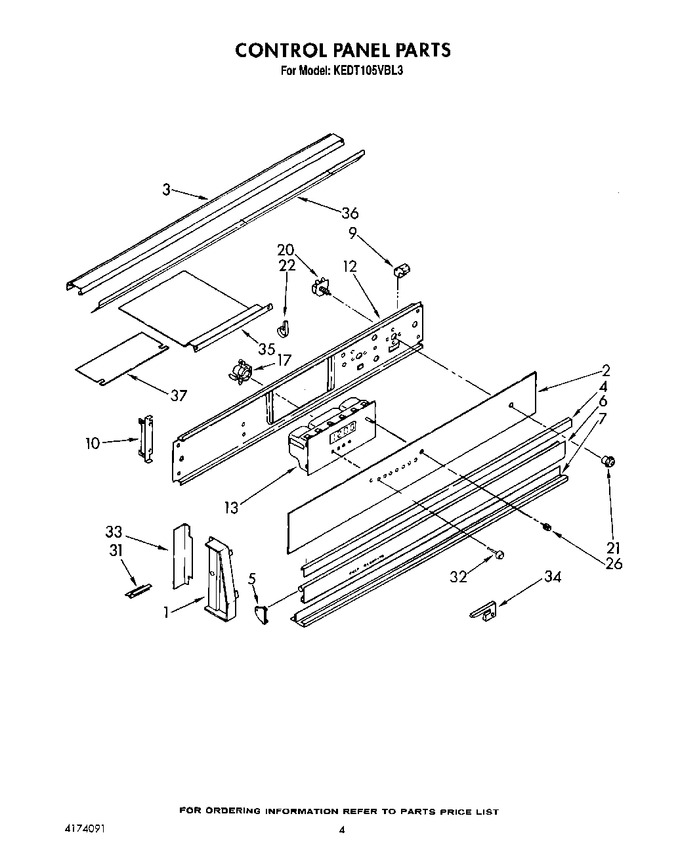 Diagram for KEDT105VAL3