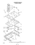 Diagram for 02 - Cook Top , Lit/optional