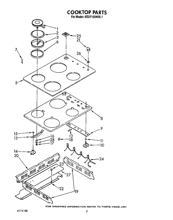 Diagram for KEDT105WWH1