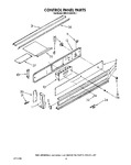 Diagram for 04 - Control Panel, Optional