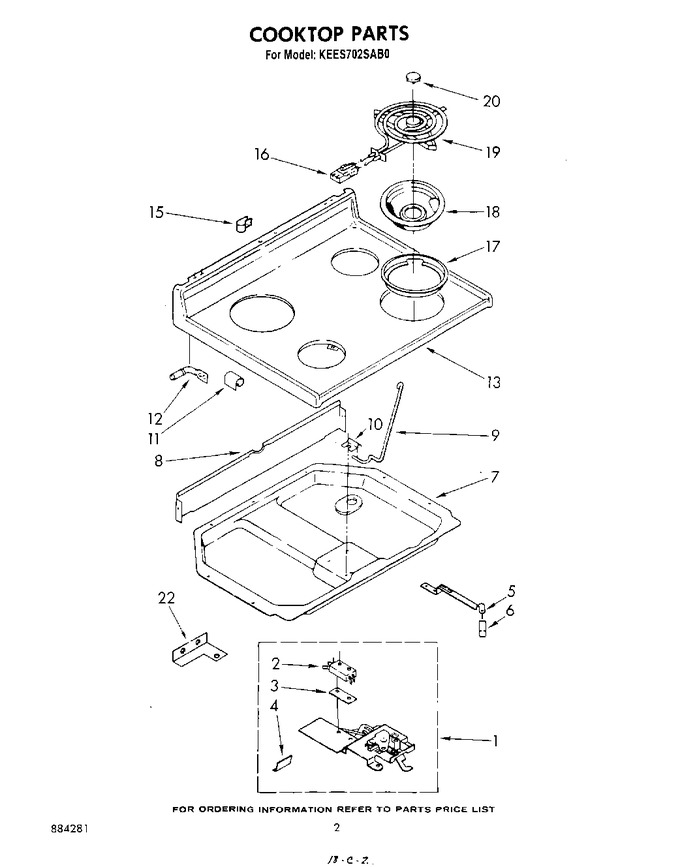 Diagram for KEES702SWB0