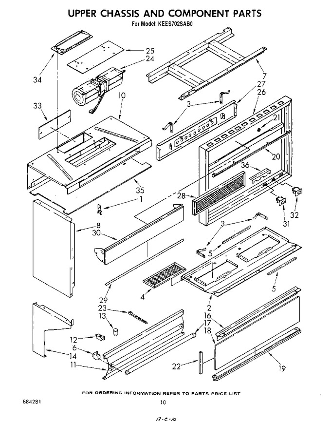 Diagram for KEES702SWB0