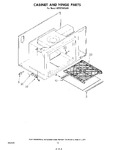 Diagram for 10 - Cabinet And Hinge