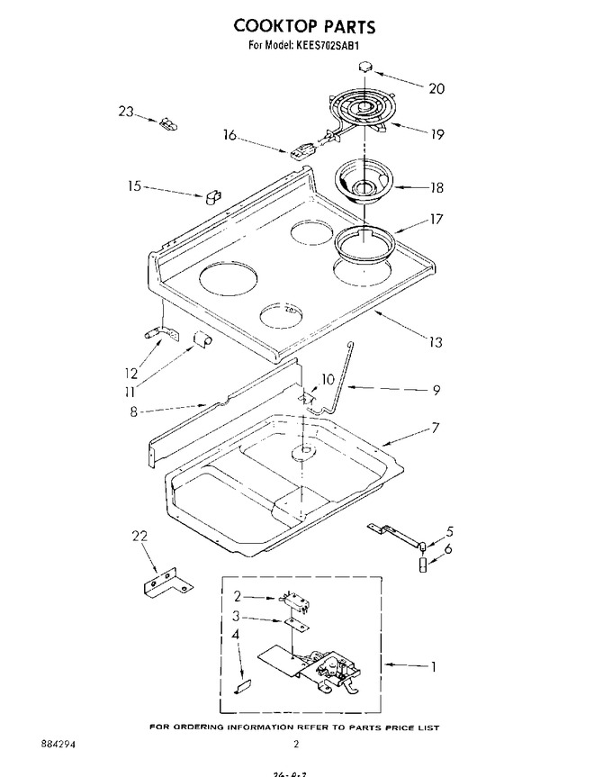 Diagram for KEES702SWB1