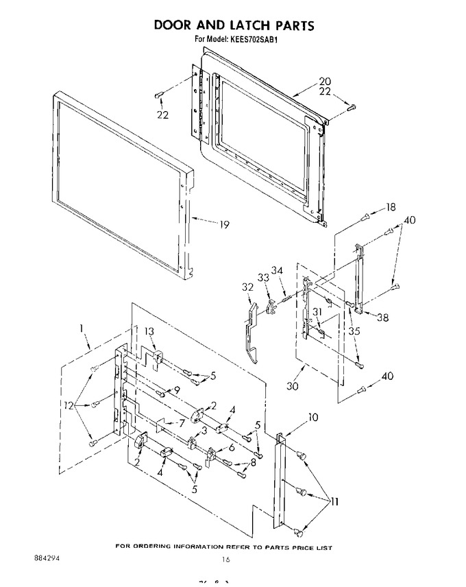 Diagram for KEES702SWB1