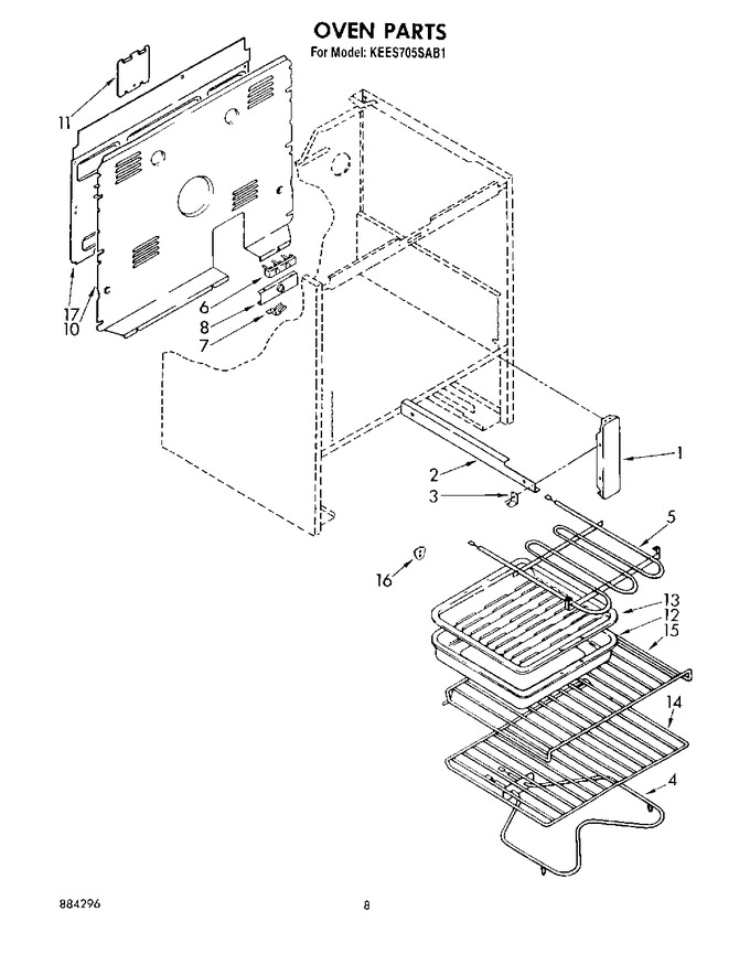 Diagram for KEES705SAB1