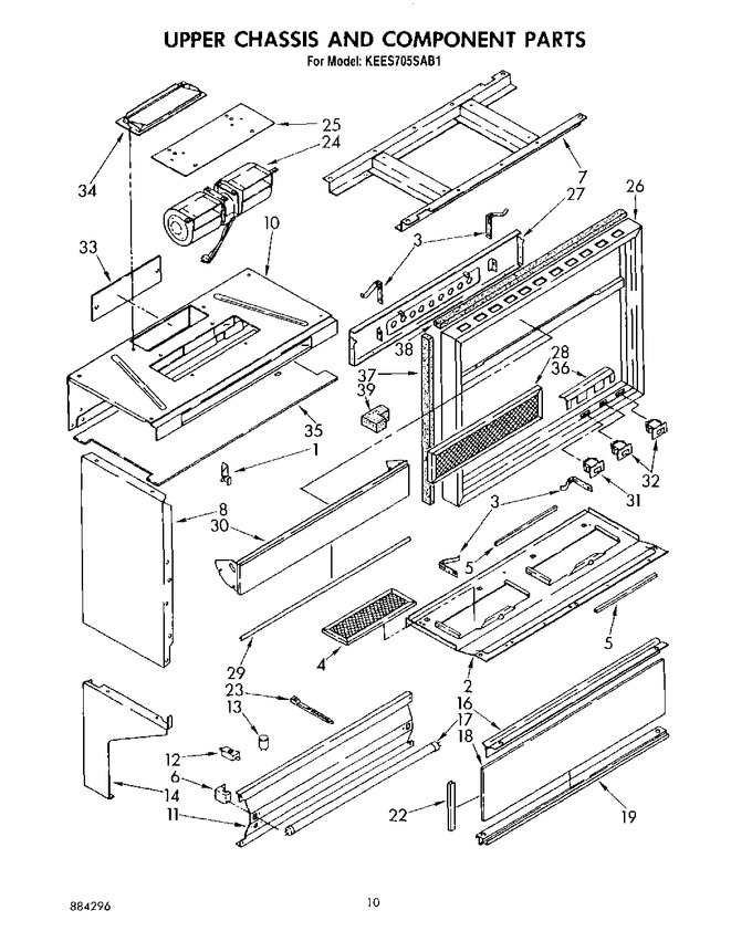 Diagram for KEES705SWB1