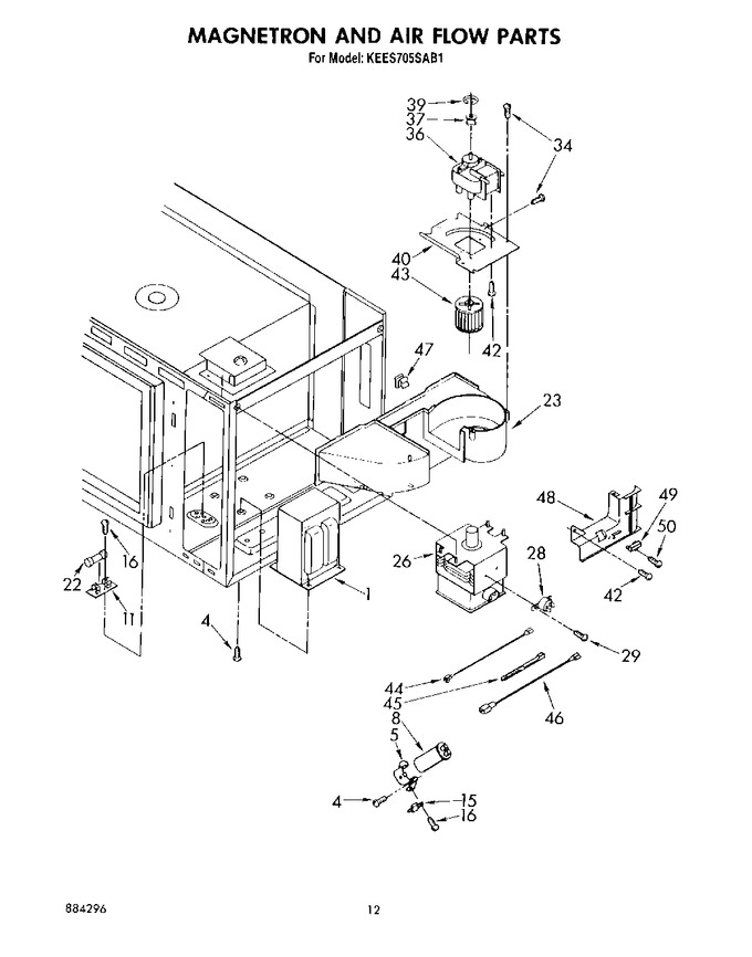 Diagram for KEES705SAB1