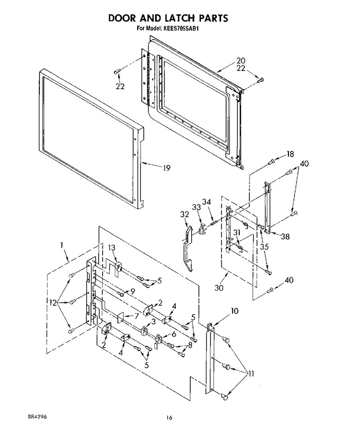 Diagram for KEES705SWB1