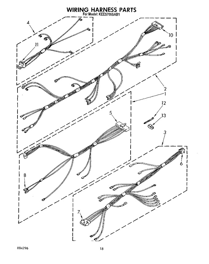 Diagram for KEES705SWB1