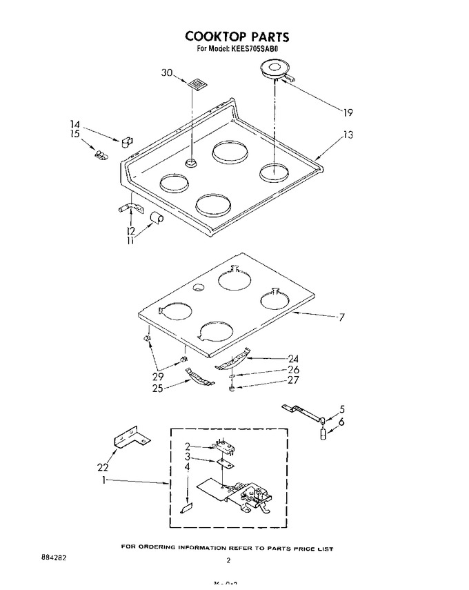 Diagram for KEES705SWB0