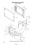 Diagram for 09 - Door And Latch