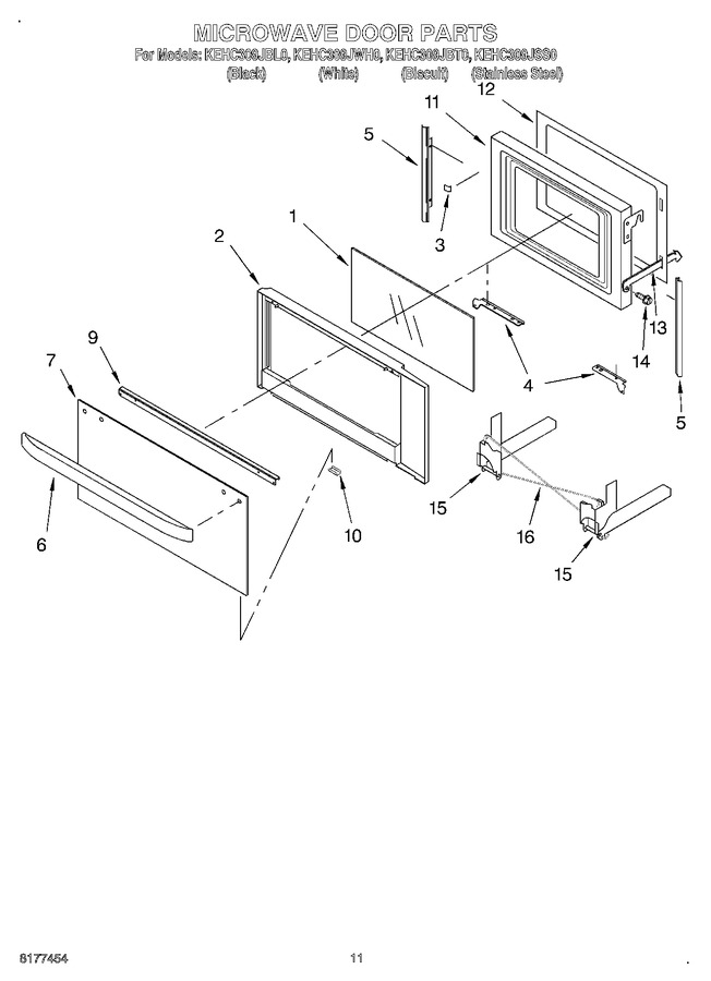 Diagram for KEHC309JWH0