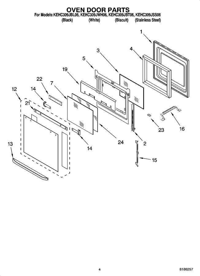 Diagram for KEHC309JWH06