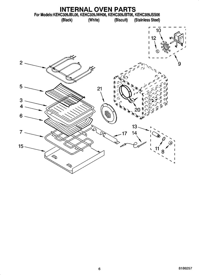 Diagram for KEHC309JBT06