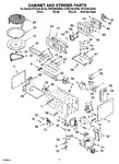 Diagram for 06 - Cabinet And Stirrer Parts