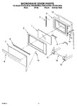 Diagram for 09 - Microwave Door Parts, Optional Parts