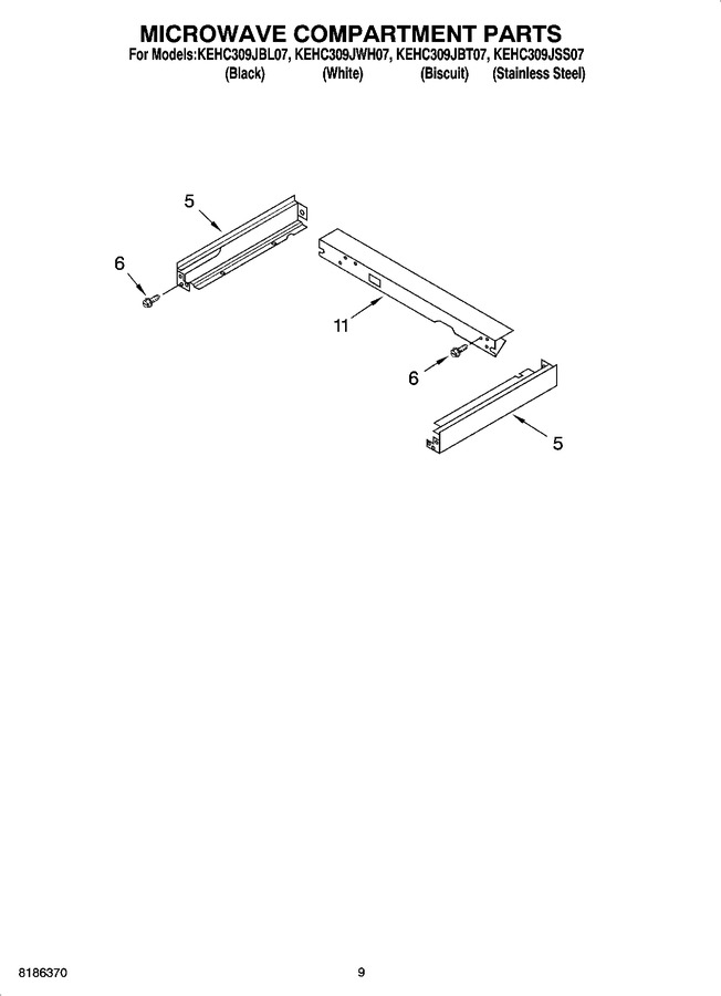 Diagram for KEHC309JBL07