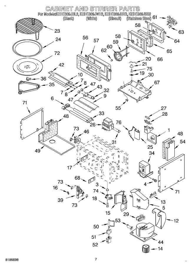 Diagram for KEHC309JBT2