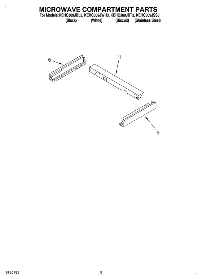 Diagram for KEHC309JBL3