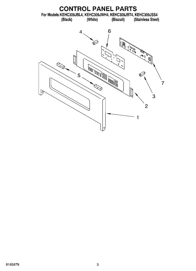 Diagram for KEHC309JBL4