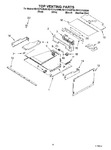 Diagram for 08 - Top Venting Parts