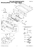 Diagram for 01 - Top And Console Parts