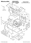 Diagram for 01 - Oven Parts